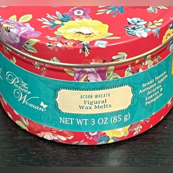New Pioneer Woman Acorn Wreath Scented‎ Figural 10 Piece Wax Melts - Picture 2 of 2